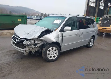 2004 Honda Odyssey Ex-L z USA, uszkodzony, nr VIN 5FNRL18964B121601